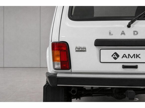 2026 Lada (ВАЗ) Niva Legend I Рестайлинг, белый, 1199000 рублей - вид 4