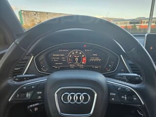 2020 Audi SQ5 II (FY), чёрный, 4500000 рублей, вид 3