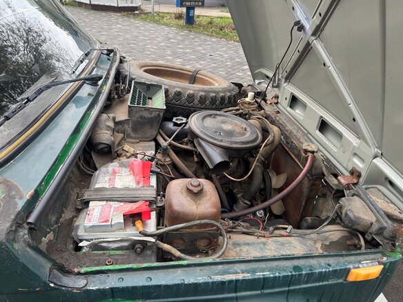 1992 Lada (ВАЗ) 2121 (4x4) I, зелёный, 350000 рублей - вид 9