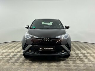 2019 Toyota C-HR I, коричневый, 2289900 рублей, вид 3