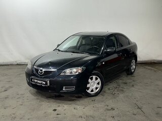2006 Mazda 3 I (BK) Рестайлинг, чёрный, 470000 рублей, вид 1
