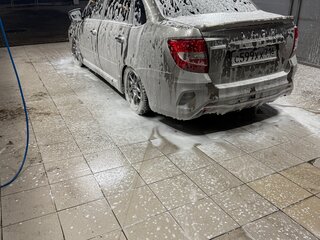 2021 Lada (ВАЗ) Granta Drive Active I Рестайлинг, серый, 800000 рублей, вид 1