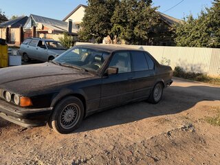 1990 BMW 7 серии 730i II (E32), чёрный, 235000 рублей, вид 1