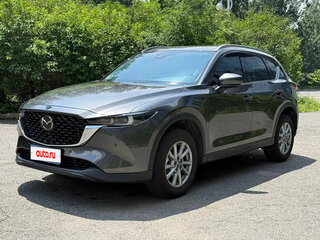2024 Mazda CX-5 II Рестайлинг, серебристый, 2050010 рублей, вид 1