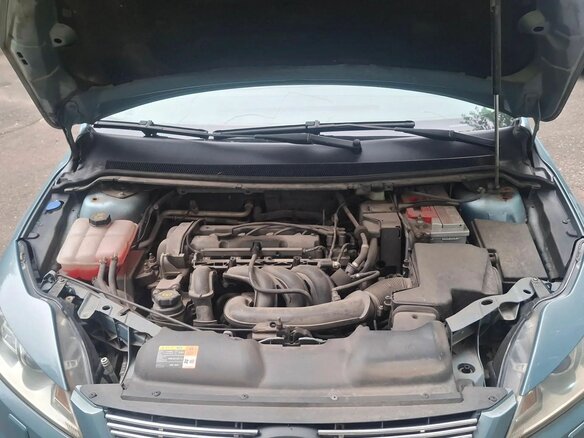 2008 Ford Focus II, серый - вид 14