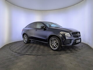 2018 Mercedes-Benz GLE 350 d I (W166), зелёный, 5260000 рублей, вид 3