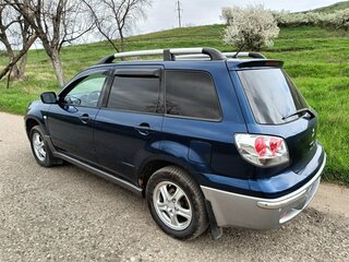 2003 Mitsubishi Outlander I, синий, 549000 рублей, вид 4