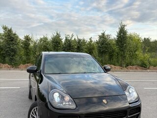 2006 Porsche Cayenne S I (955), зелёный, 800000 рублей, вид 2