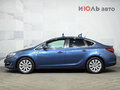 2013 Opel Astra J Рестайлинг, синий, 580000 рублей - вид 7