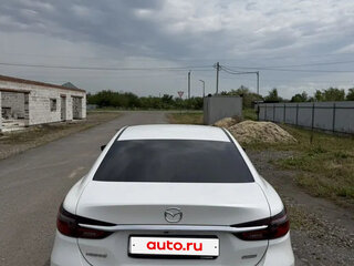 2019 Mazda 6 III (GJ) Рестайлинг 2, белый, 2350000 рублей, вид 2