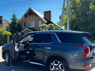 2020 Hyundai Palisade I, серый, 3850000 рублей, вид 5