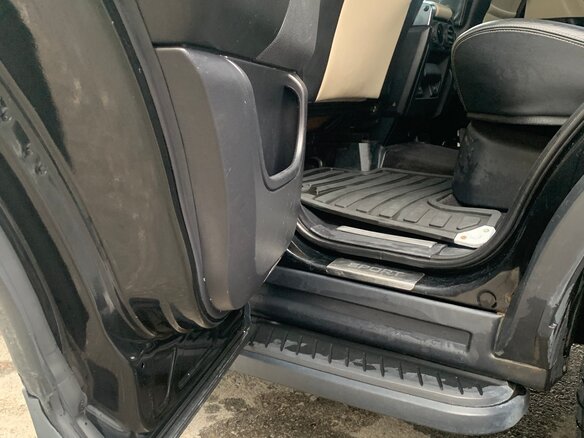 2009 Land Rover Range Rover Sport I, чёрный, 1350000 рублей - вид 18
