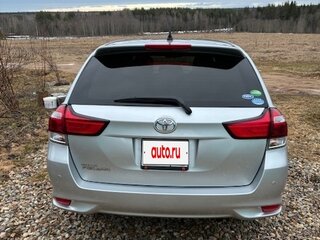 2019 Toyota Corolla Fielder XI (E160, E170) Рестайлинг 2, серый, 1490000 рублей, вид 5