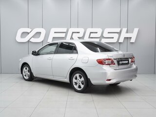 2013 Toyota Corolla X (E140, E150) Рестайлинг, белый, 1240000 рублей, вид 2