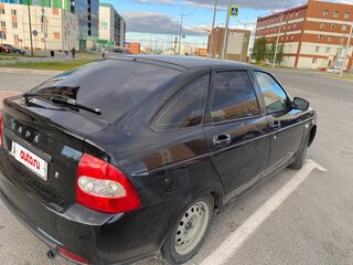 2009 Lada (ВАЗ) Priora I, чёрный, 220000 рублей, вид 4