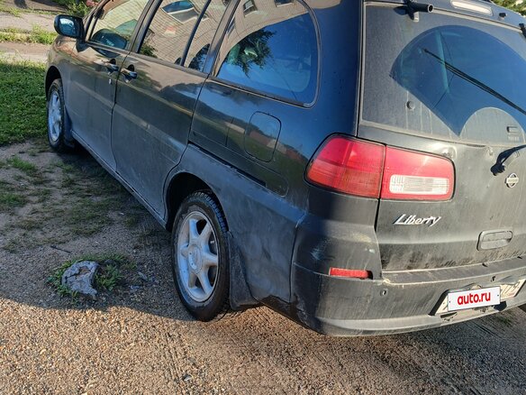 2000 Nissan Liberty, чёрный - вид 4