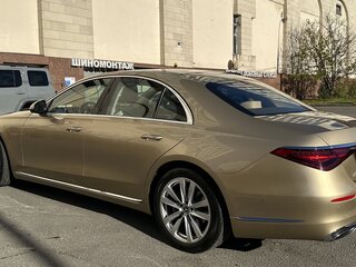 2023 Mercedes-Benz S-Класс 450 4MATIC VII (W223), золотистый, 15000000 рублей, вид 5