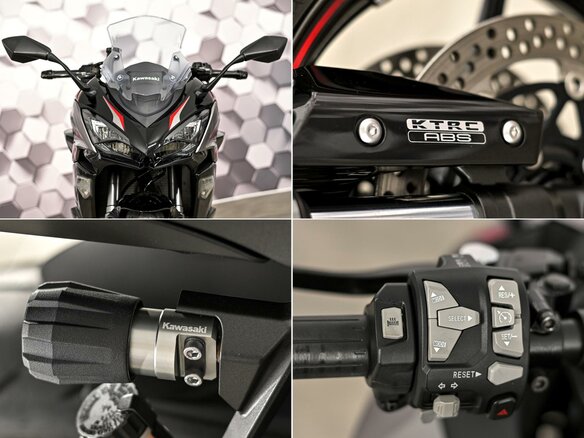 2024 Kawasaki Ninja 1000 SX, чёрный, 1477000 рублей - вид 9