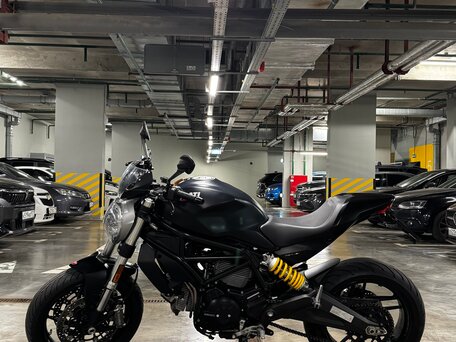 2018 Ducati Monster 797, чёрный, 640000 рублей, вид 2