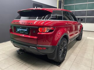 2011 Land Rover Range Rover Evoque 6-speed I, красный, 1550000 рублей, вид 4