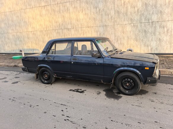 2011 Lada (ВАЗ) 2107, синий, 170000 рублей - вид 1
