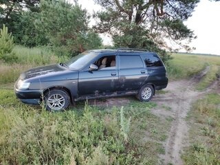 2002 Lada (ВАЗ) 2111, чёрный, 95000 рублей, вид 3