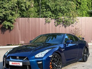 2018 Nissan GT-R I Рестайлинг 3, синий, 8700000 рублей, вид 1