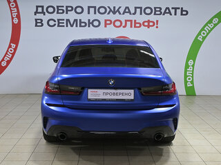 2020 BMW 3 серии 320d xDrive VII (G2x), синий, 4290000 рублей, вид 5