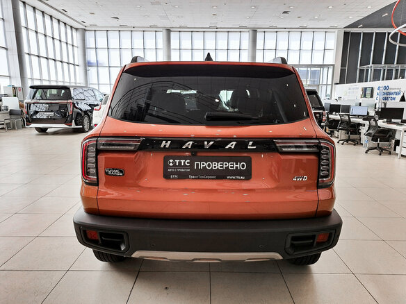 2023 Haval Dargo I, оранжевый - вид 5