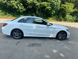 2020 Mercedes-Benz C-Класс 180 IV (W205) Рестайлинг, белый, 3150000 рублей, вид 4