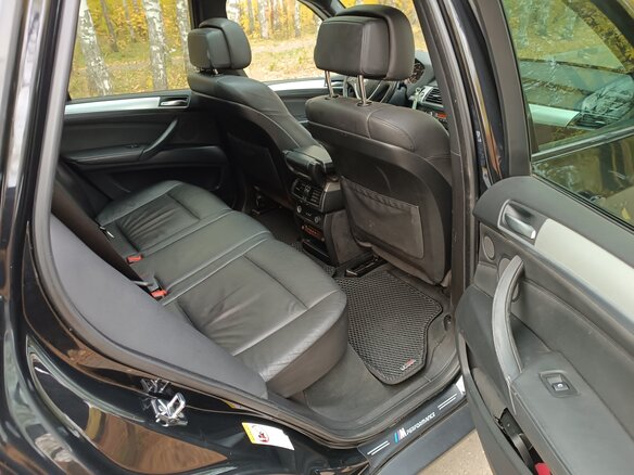 2009 BMW X5 30d II (E70), чёрный, 1730000 рублей - вид 15