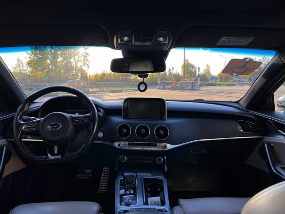 2019 Kia Stinger I, красный, 2670000 рублей - вид 10