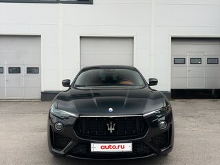 2020 Maserati Levante I Рестайлинг, чёрный, 6280000 рублей, вид 2