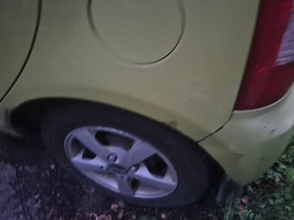 2007 Kia Picanto I, жёлтый, 150000 рублей - вид 9