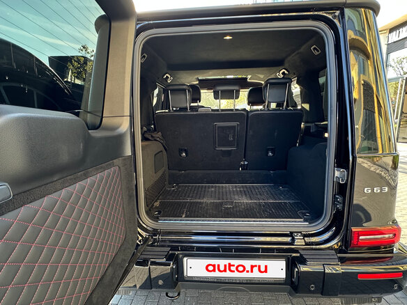 2019 Mercedes-Benz G-Класс AMG 63 AMG II (W463), чёрный - вид 13
