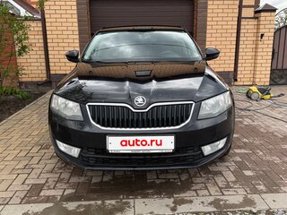 2013 Skoda Octavia III (A7), чёрный, 1000000 рублей, вид 4