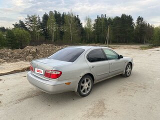 2005 Nissan Maxima V (A33), серебристый, 350000 рублей, вид 4