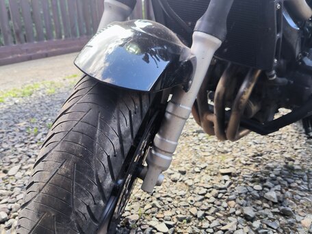 2005 Yamaha FZ6, чёрный, 355000 рублей, вид 4