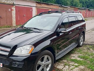 2007 Mercedes-Benz GL-Класс 450 I (X164), чёрный, 1100000 рублей, вид 2