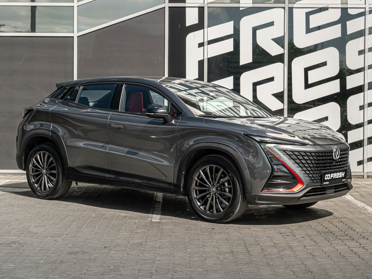 Открыть фотографии: Changan UNI-T I