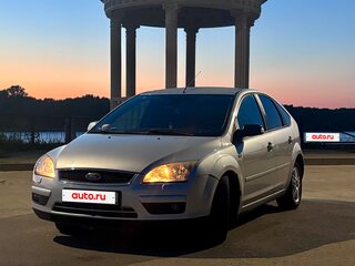 2007 Ford Focus II, серый, 325000 рублей, вид 1