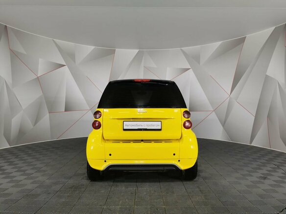 2014 Smart Fortwo II, чёрный, 595000 рублей - вид 7