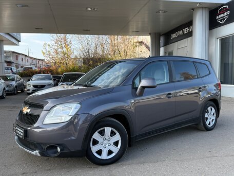 2012 Chevrolet Orlando I, серый, 1135000 рублей, вид 1