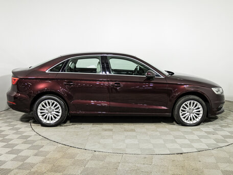2014 Audi A3 III (8V), красный, 1599700 рублей, вид 4