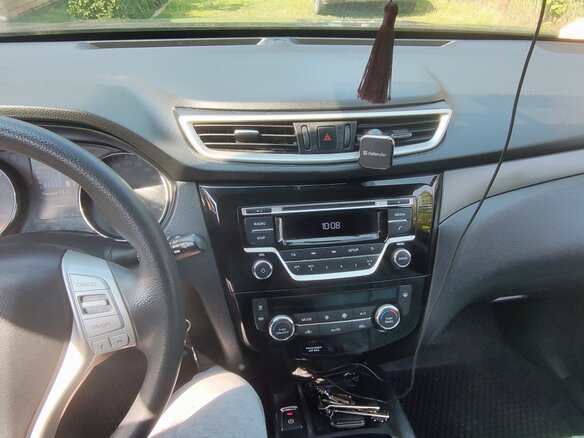 2018 Nissan X-Trail III Рестайлинг, чёрный, 1980000 рублей - вид 12