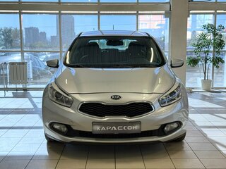 2012 Kia Ceed II, серебристый, 990000 рублей, вид 3