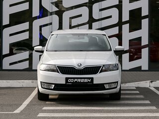 2015 Skoda Rapid I, белый, 1090000 рублей, вид 3