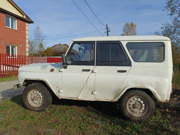 1997 УАЗ 31519, белый, 210000 рублей - вид 1