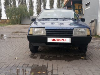 1998 Lada (ВАЗ) 21093i, синий, 130000 рублей, вид 2