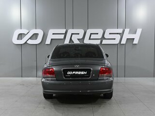 2006 Hyundai Sonata ТагАЗ IV (EF) Рестайлинг, серый, 540000 рублей, вид 4